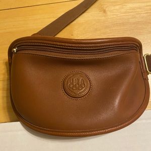 Coach leather belt bag